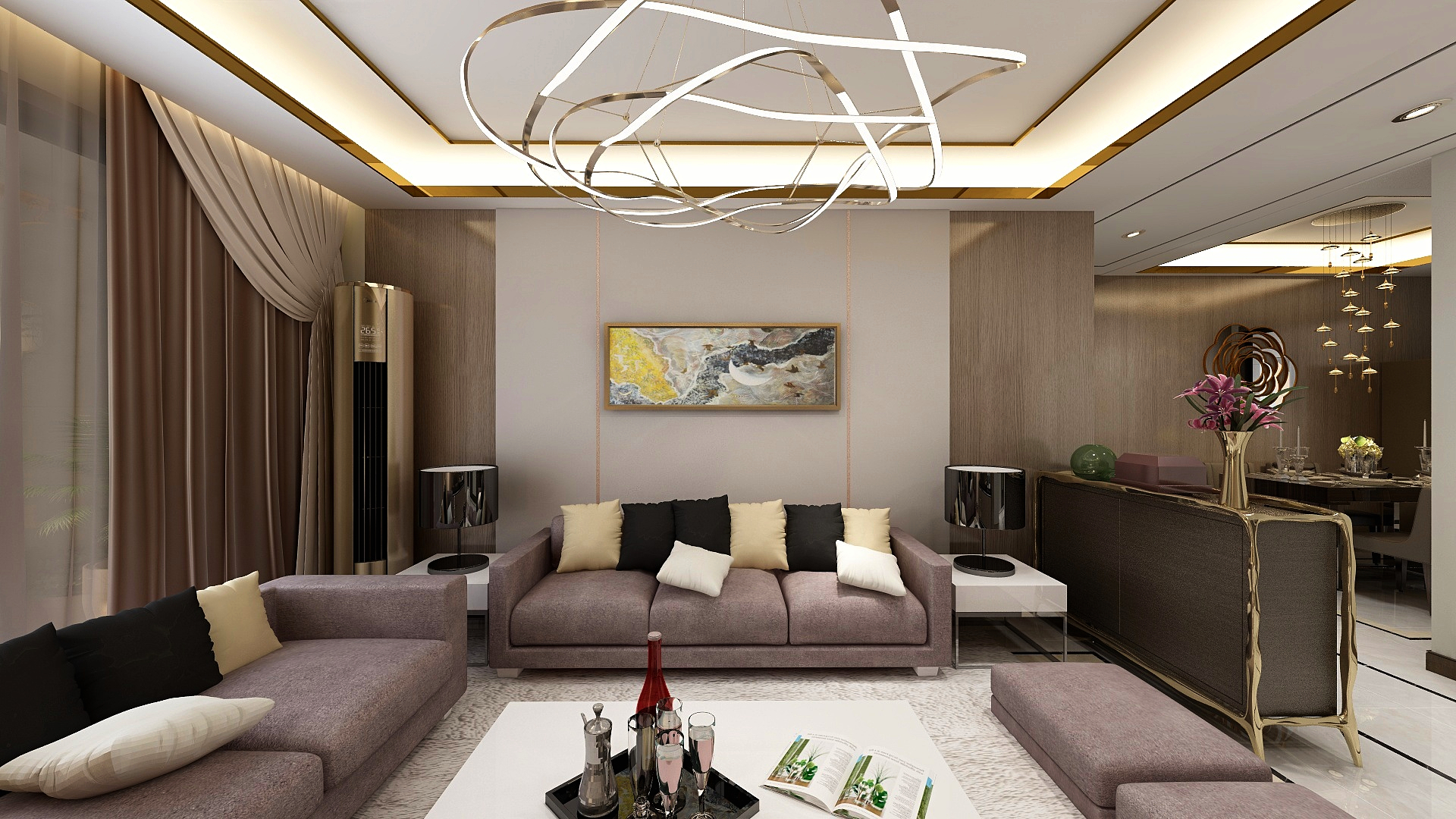 AiHOME设计工场|轻奢时尚